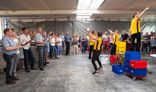90 Jahre AGOFORM Betriebsjubiläum 2018